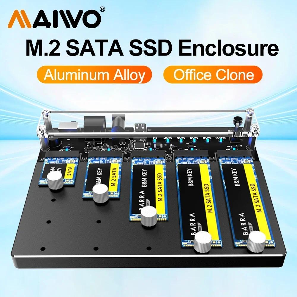 MAIWO M.2 SATA NGFF SSD ̽ , C Ÿ  Ʈ ϵ ̺ , NGFF ϵ ̺ , Ŭ 
